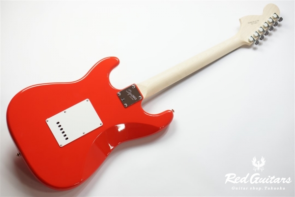 Affinity Series Stratcaster - Race Red